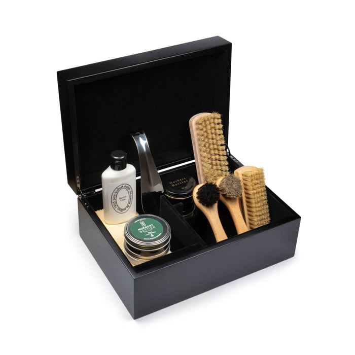Coffret Cirage Bois - Le Premium - Garni Complet
