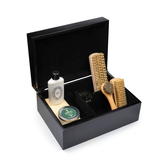 Coffret Cirage Bois - Le Premium - Garni Essentiels