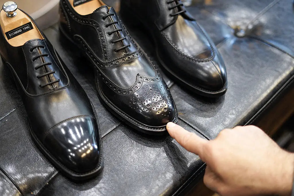 Achat de chaussures : les 3 erreurs que vous faites surement - Norbert Bottier