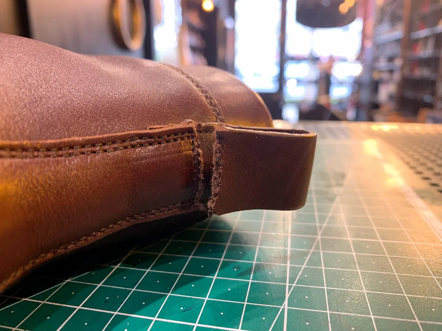Comment réparer une bride d’une chaussure