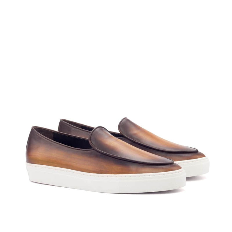 Sneakers Double Boucle Homme