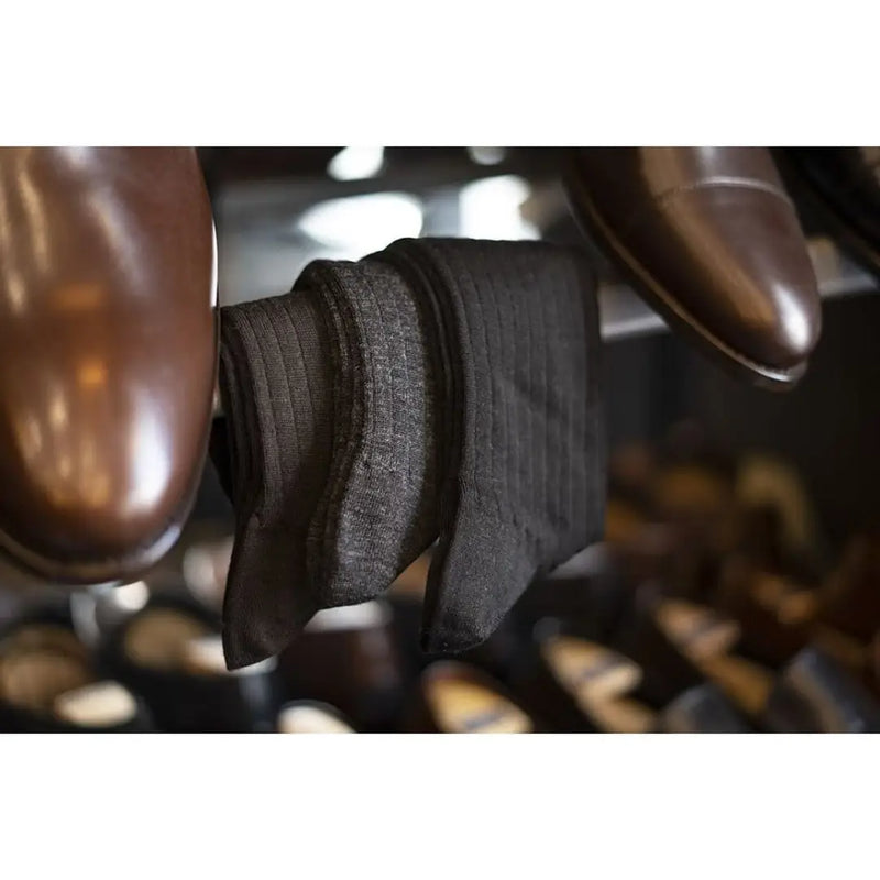 Chaussettes laine homme