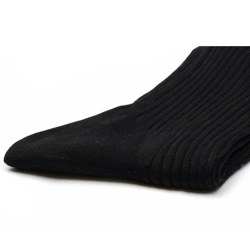 Chaussettes en fil d'Écosse mi-bas