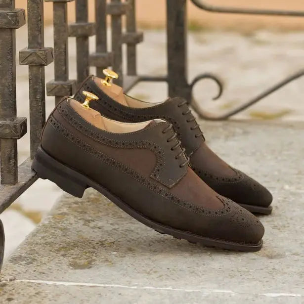 Chaussures en daim & nubuck Homme