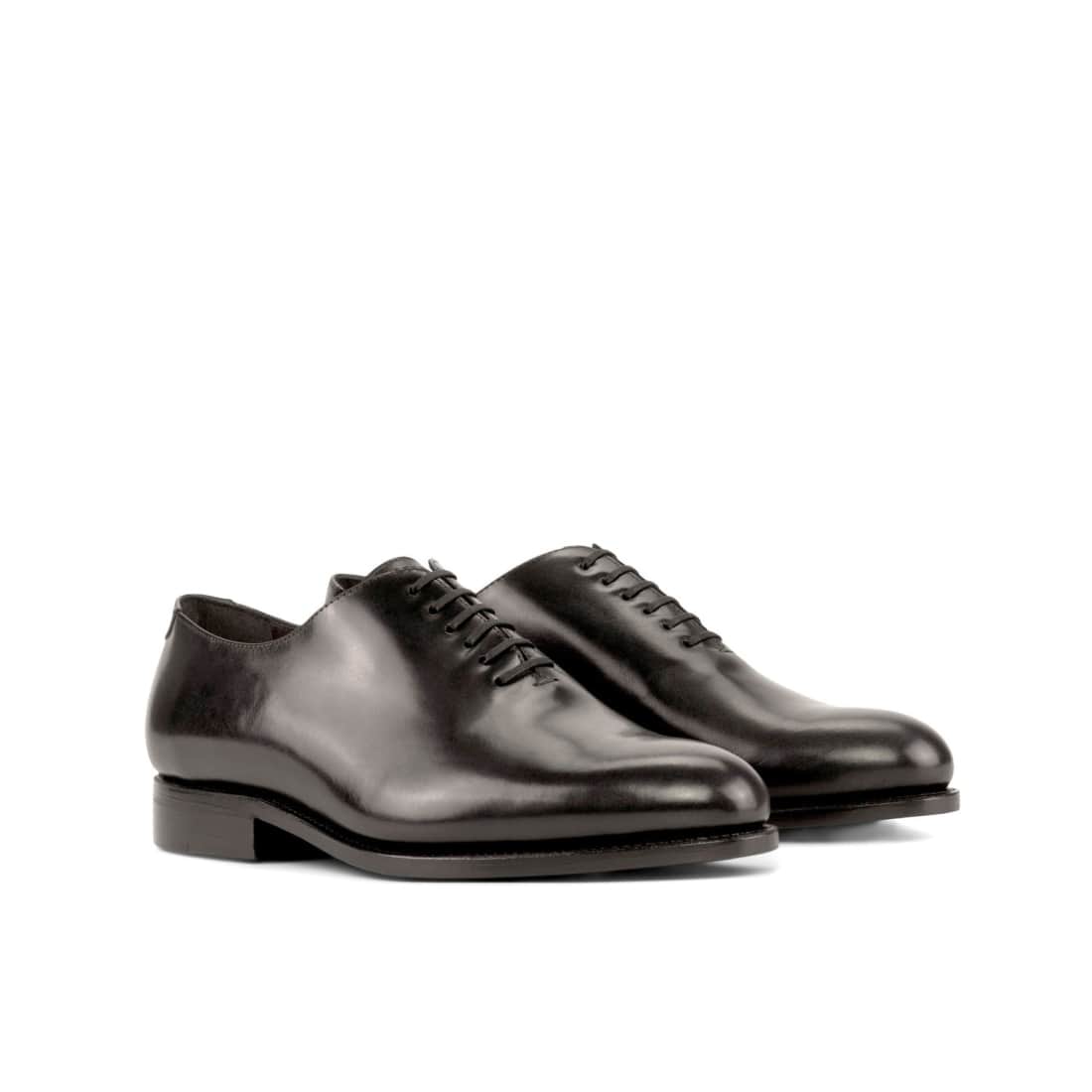 One Cut en cuir noir