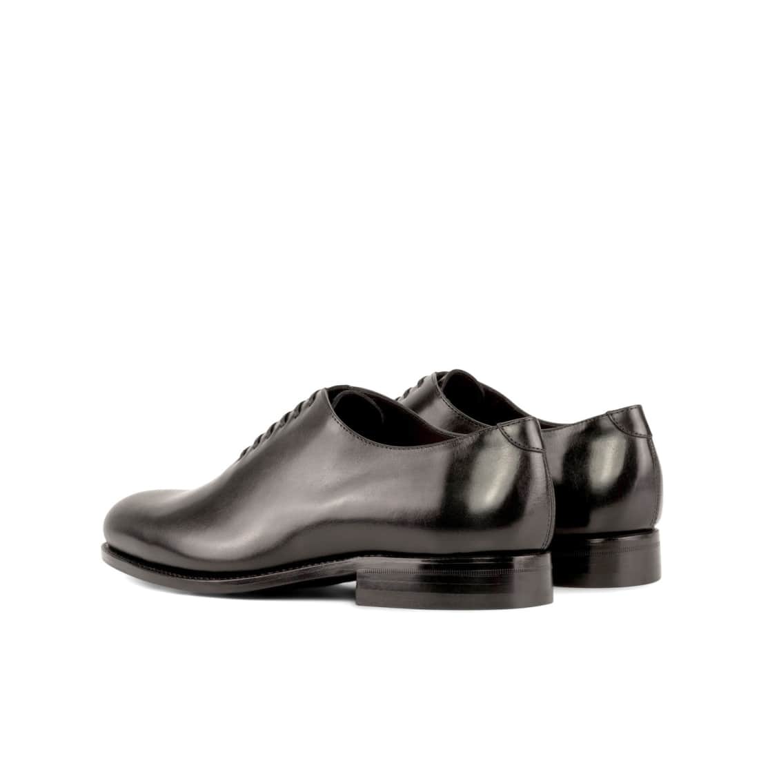 One Cut en cuir noir – vue 3