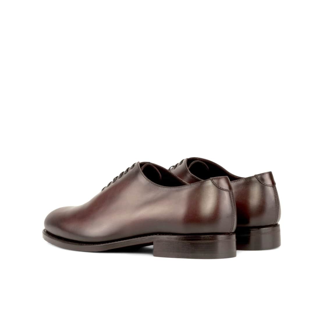 One Cut en cuir bordeaux – vue 3