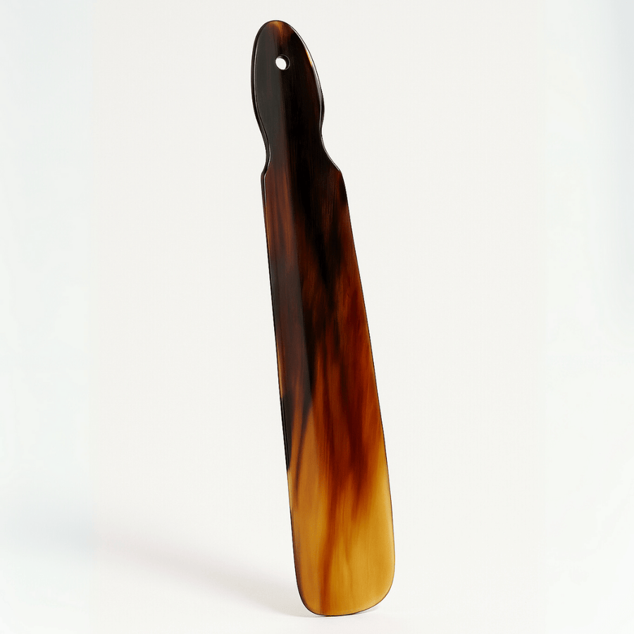 Chausse-pied en corne véritable 24 cm