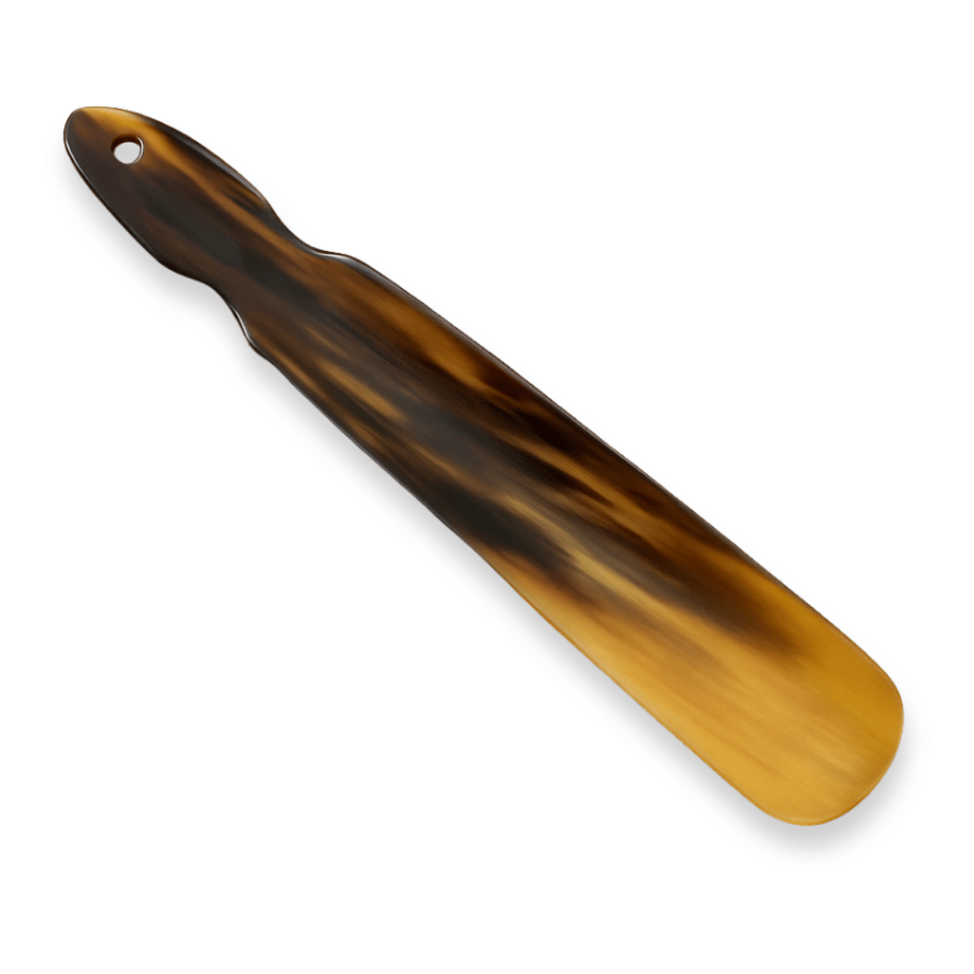 Chausse-pied en corne véritable 24 cm – vue 4
