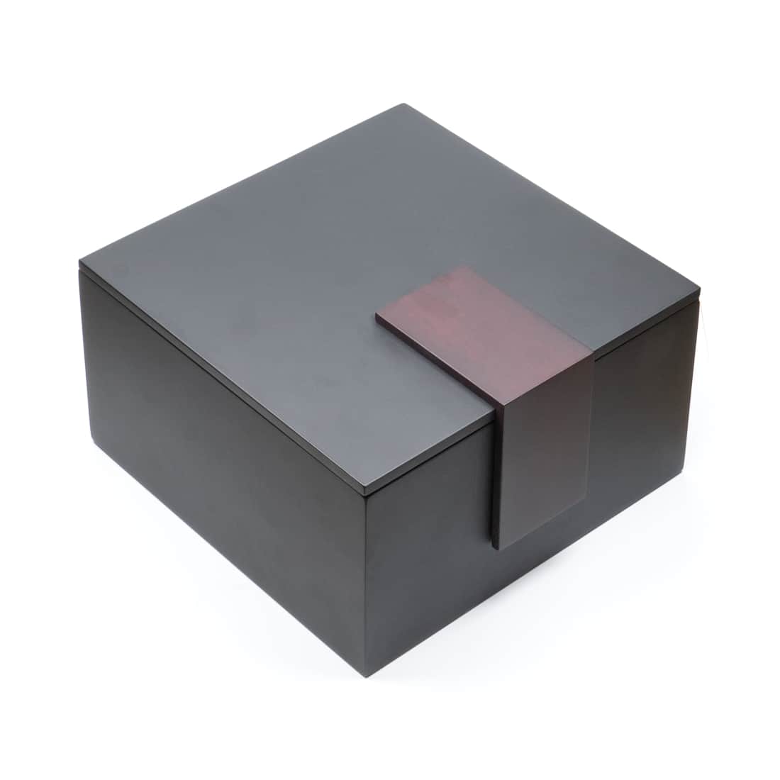 Coffret Cirage Bois Noir - Le Minuit - Vide – vue 2