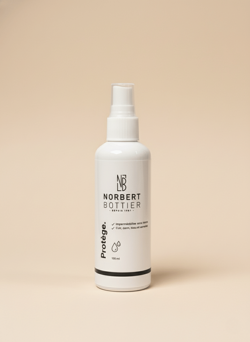 Spray imperméabilisant 100 ml pour cuir, daim et textile