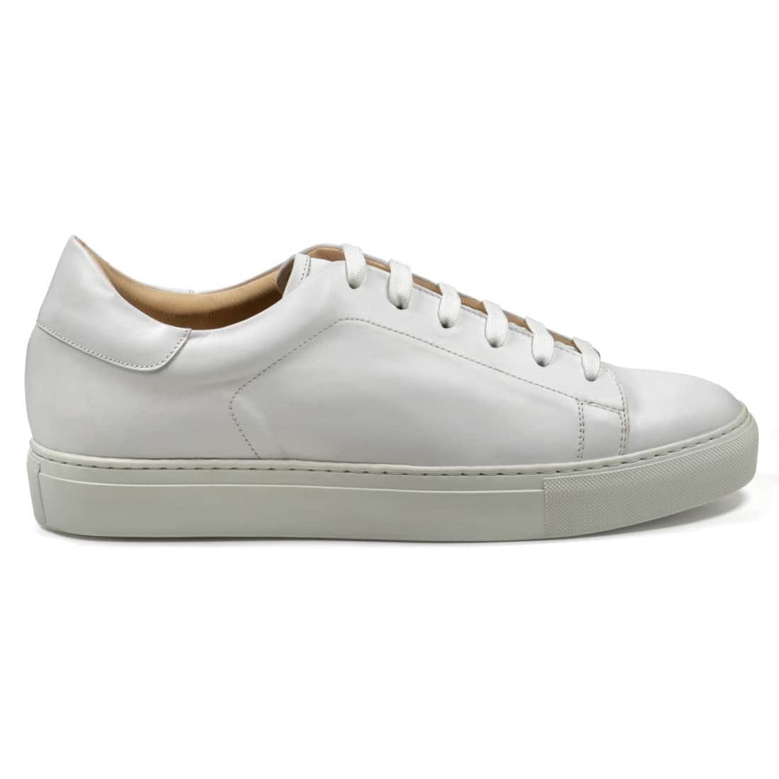 Jersey Cuir Blanc – vue 2
