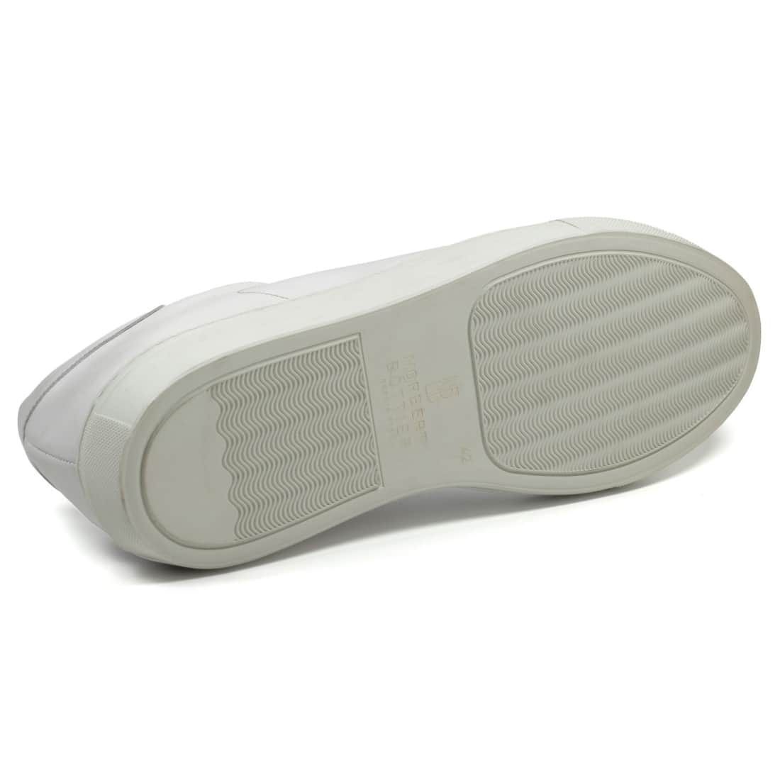 Jersey Cuir Blanc – vue 3