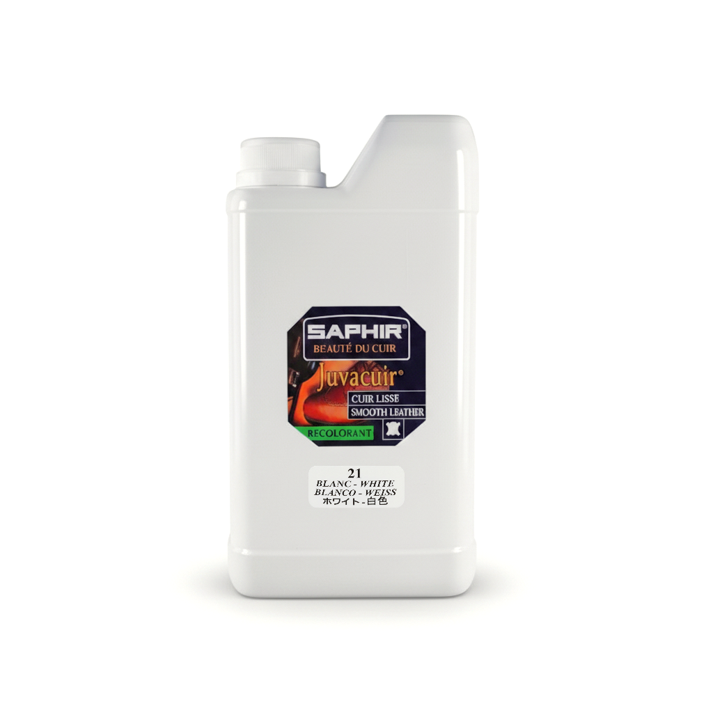 Cirage recolorant Juvacuir Blanc - Saphir – vue 4