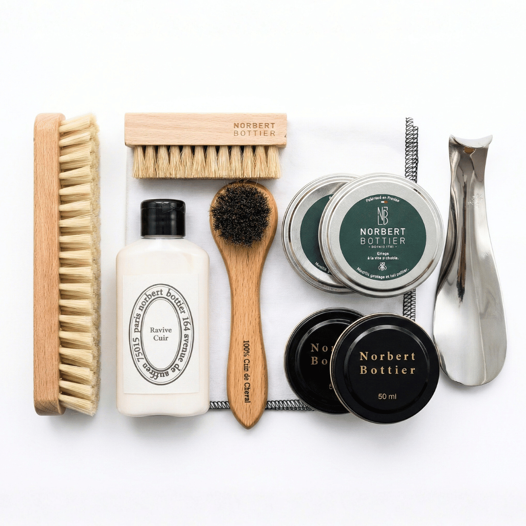 Kit Entretien Cuir - Amateur