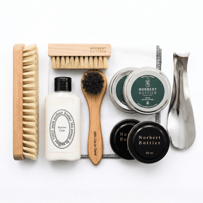 Kit Entretien Cuir - Amateur