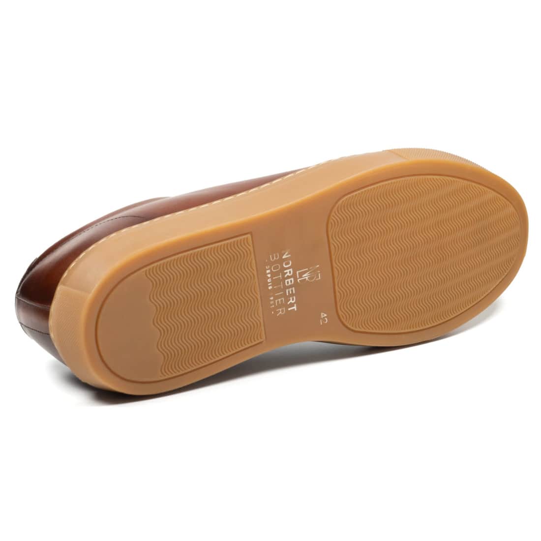 Lane Cuir patiné Cognac – vue 3