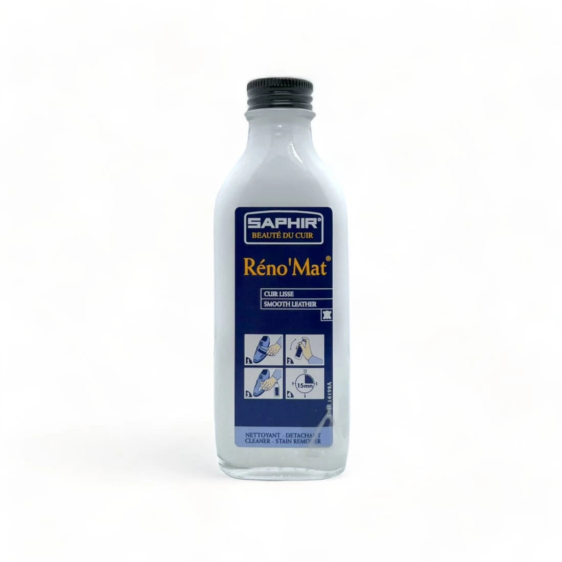 Rénomat nettoyant cuir - Saphir – vue 4