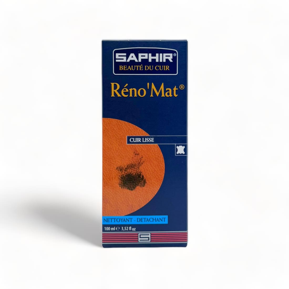 Rénomat nettoyant cuir - Saphir – vue 2