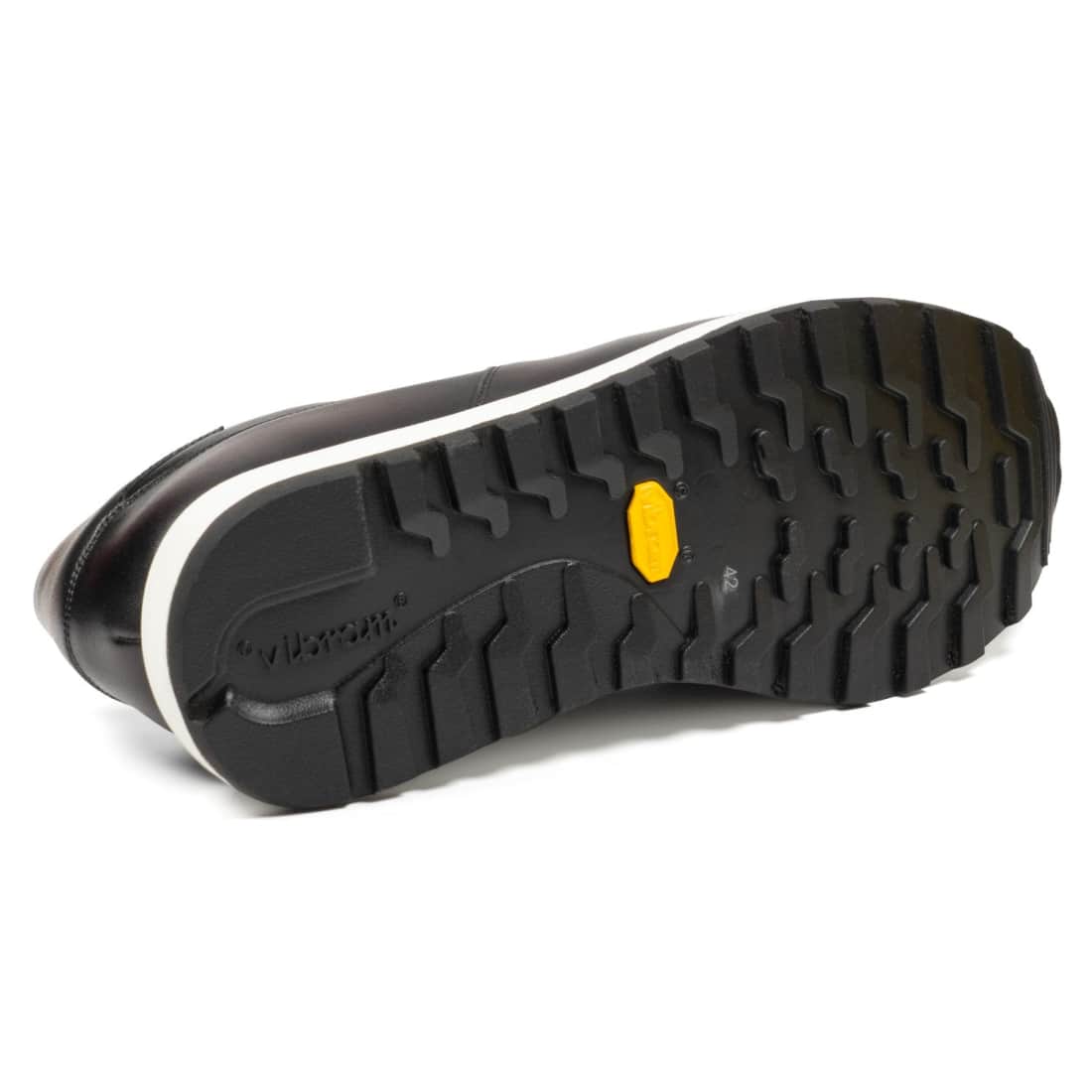 Strike Cuir patiné Marron Foncé – vue 3