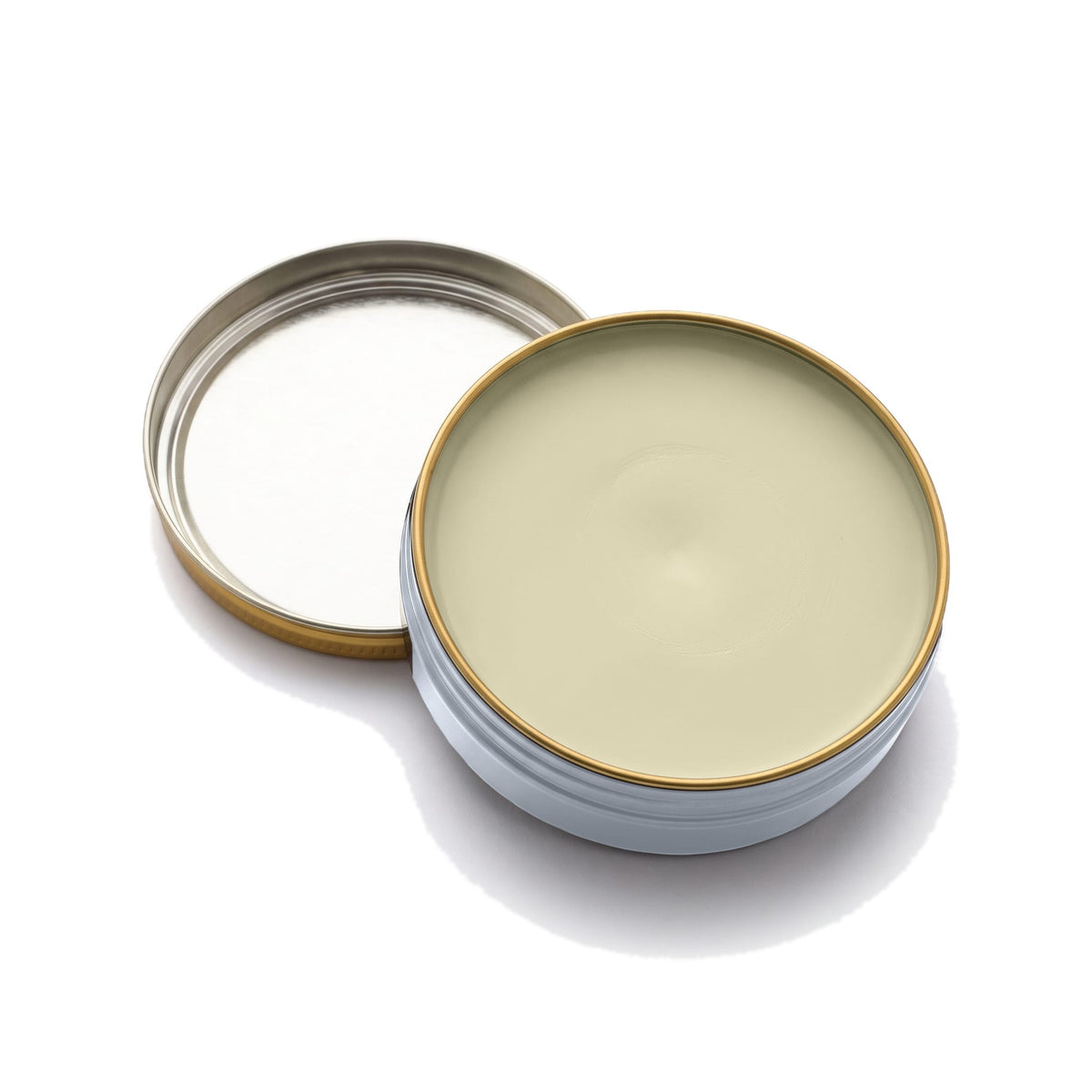 Amiral Gloss Saphir Incolore, boîte ouverte, cire visible