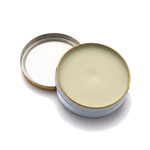 Amiral Gloss Saphir Incolore, boîte ouverte, cire visible