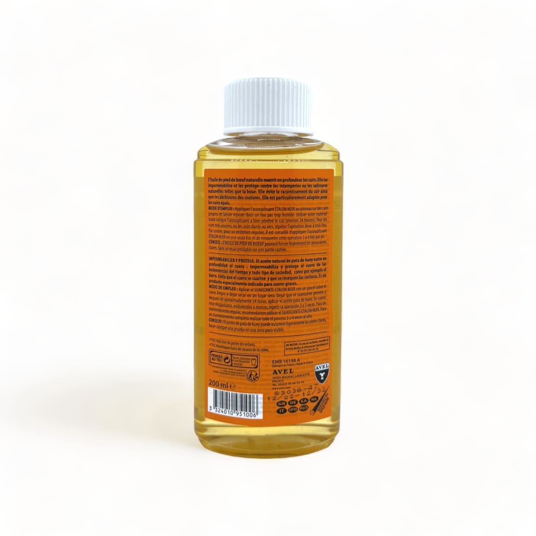 Assouplissant Huile de Pied de Boeuf - Saphir – vue 2