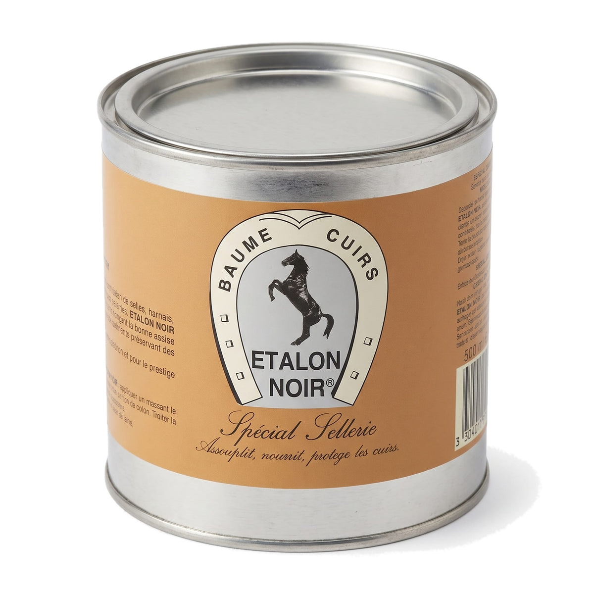 Baume Étalon Noir Saphir, boîte métal de 500 ml