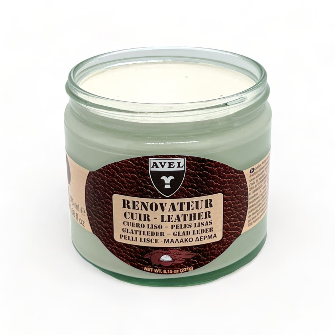 Baume Rénovateur cuirs d'ameublements Blanc - Avel – vue 3