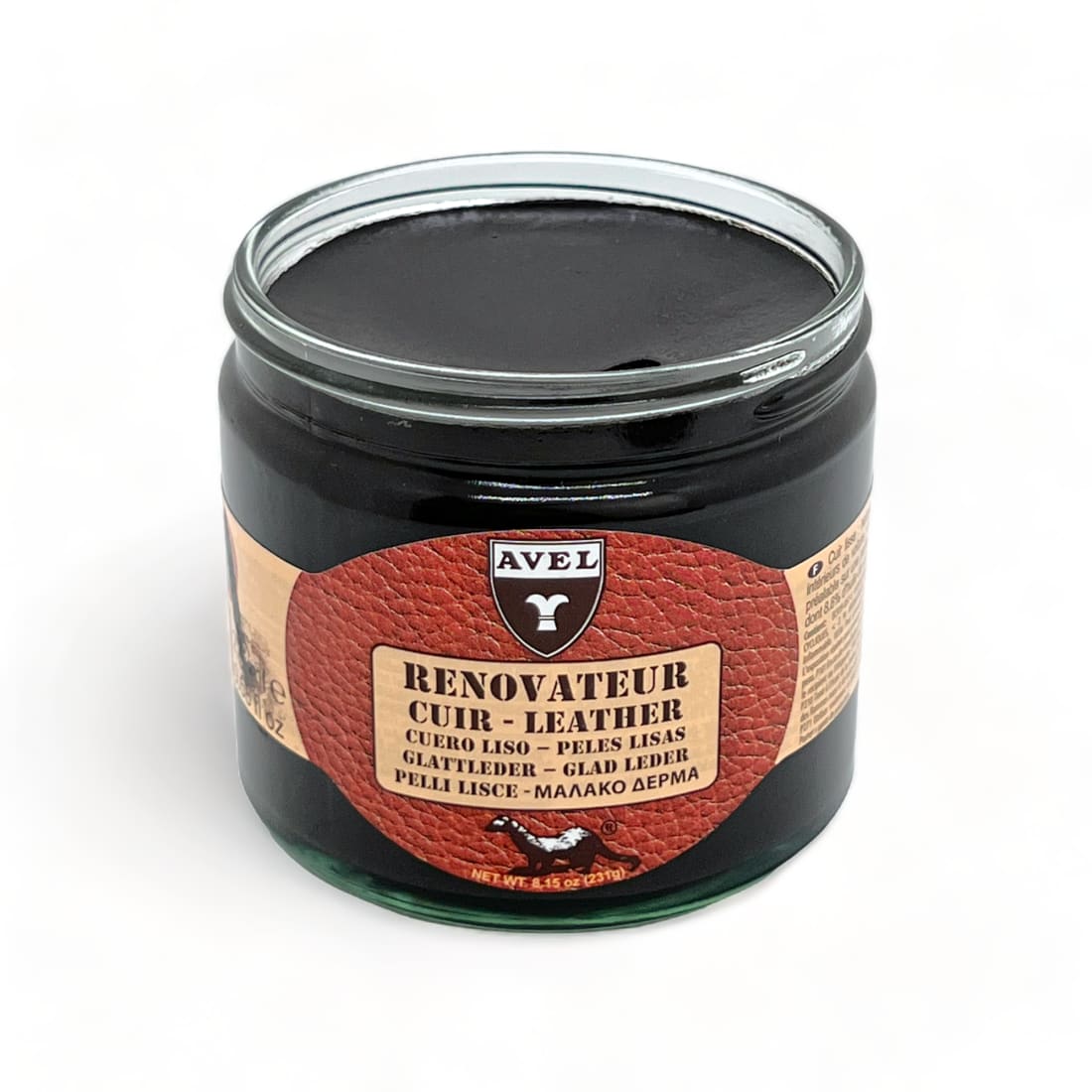Baume Rénovateur cuirs d'ameublements Brun Sanglier - Avel – vue 3