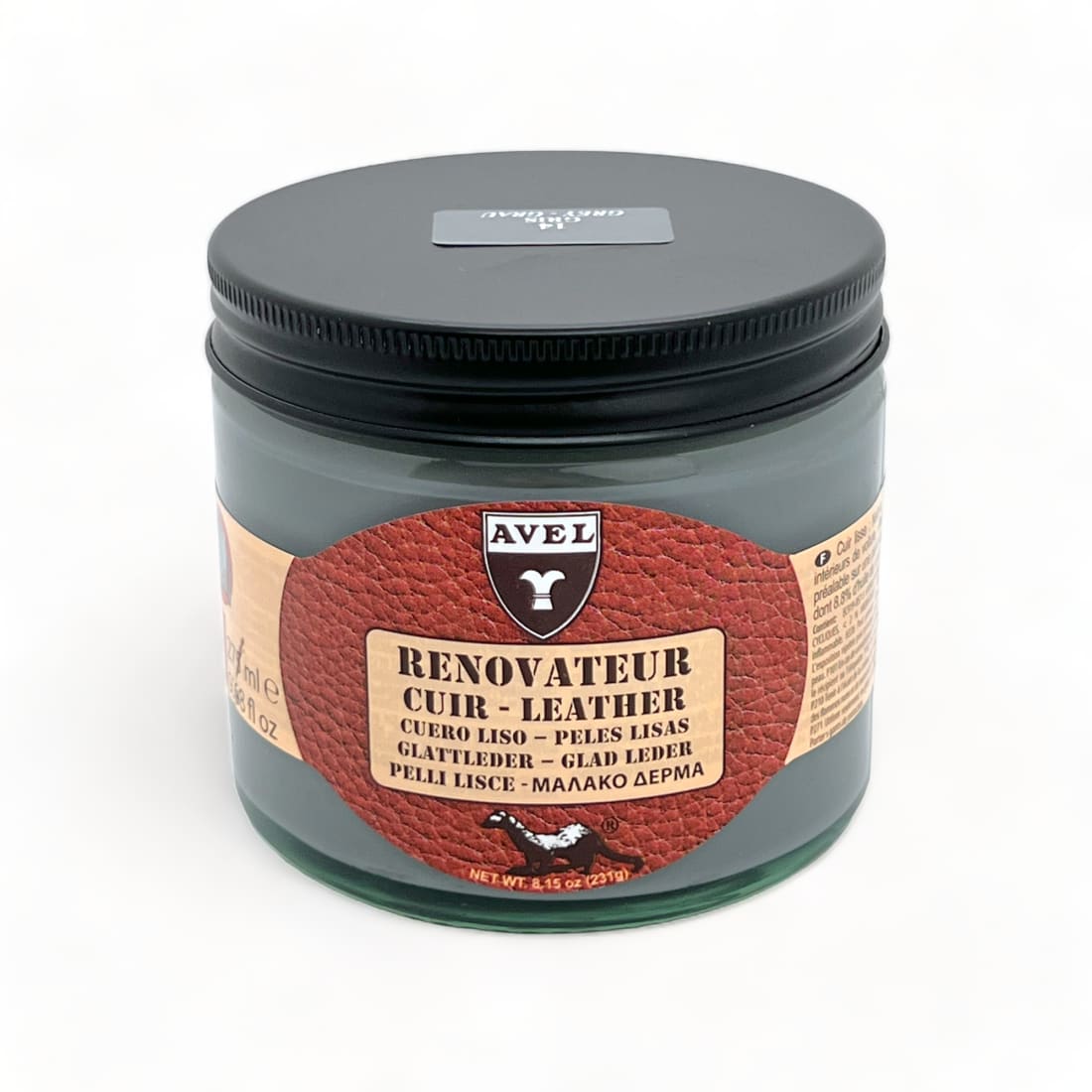 Baume Rénovateur cuirs d'ameublements Gris - Avel
