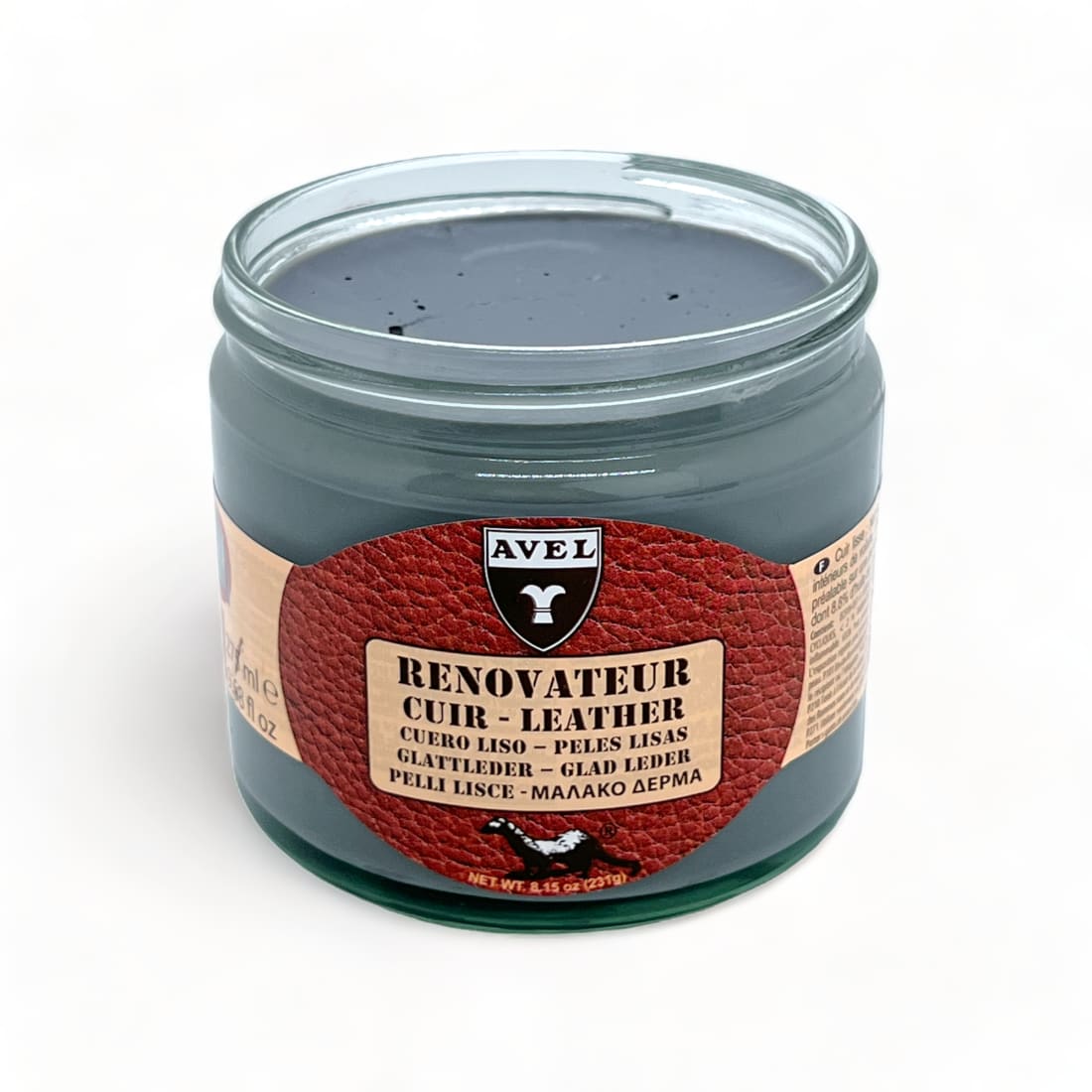 Baume Rénovateur cuirs d'ameublements Gris - Avel – vue 3