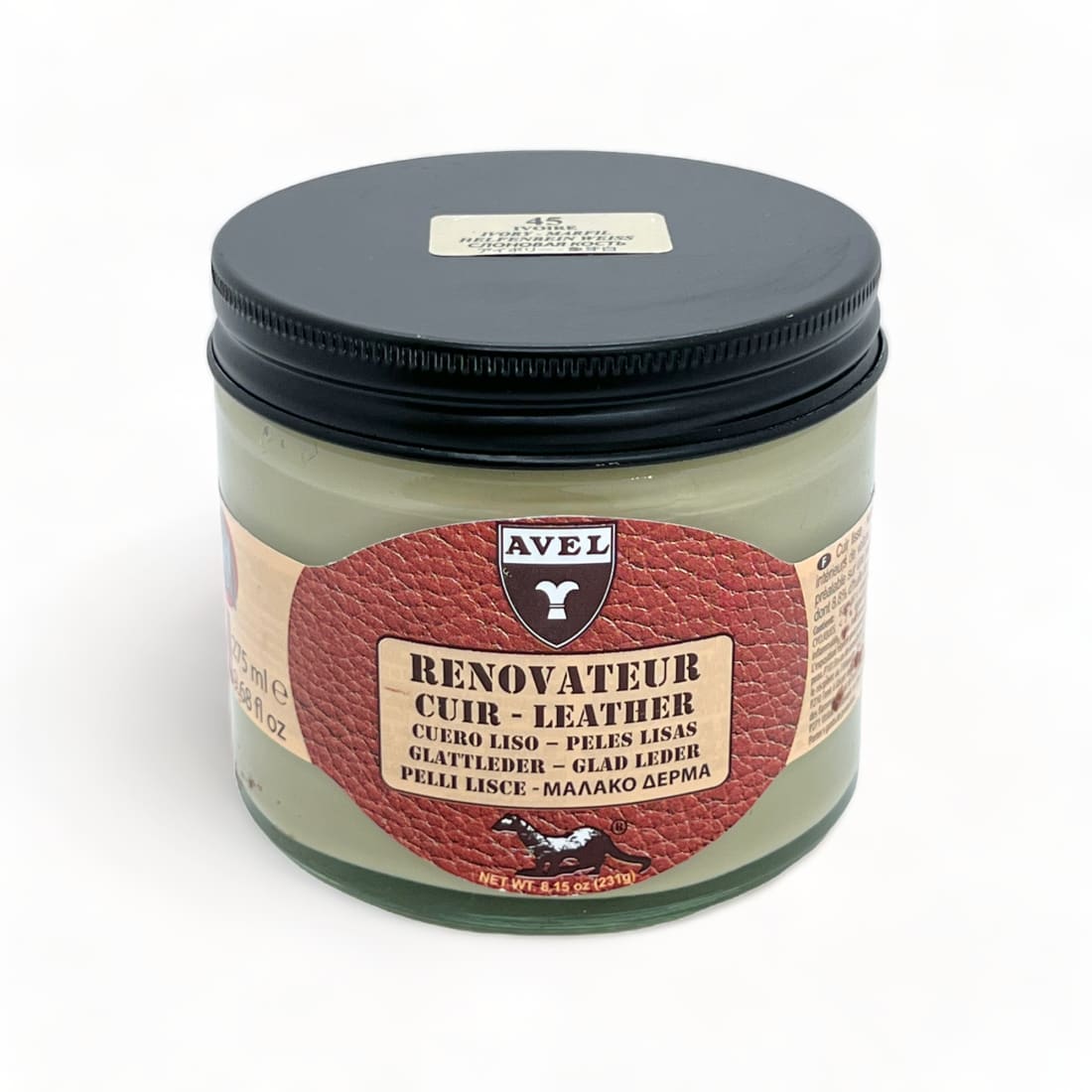 Baume Rénovateur cuirs d'ameublements Incolore - Avel