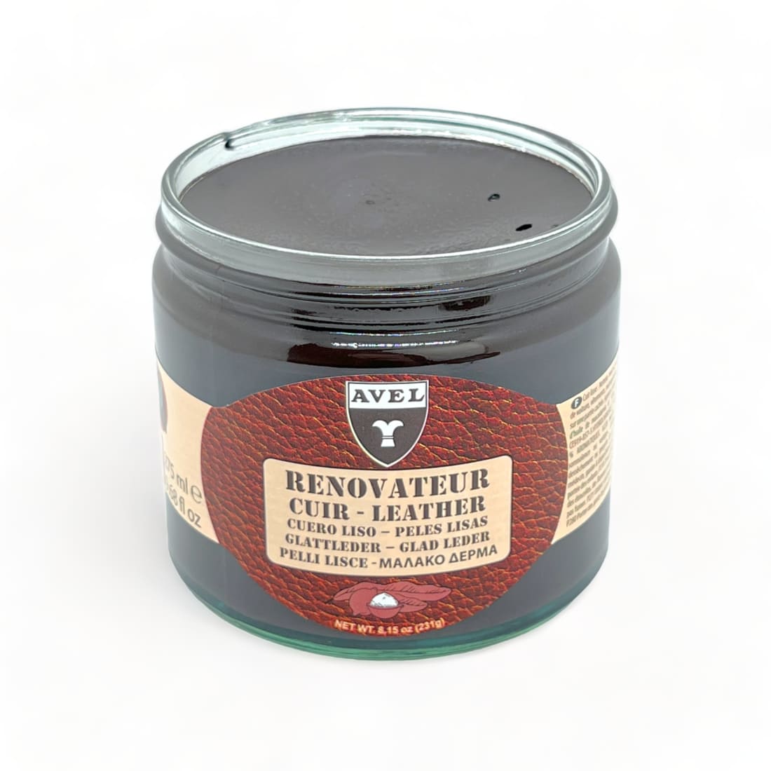 Baume Rénovateur cuirs d'ameublements Marron Foncé - Avel – vue 3