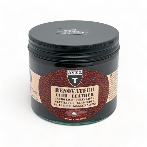Baume Rénovateur cuirs d'ameublements Marron Foncé - Avel