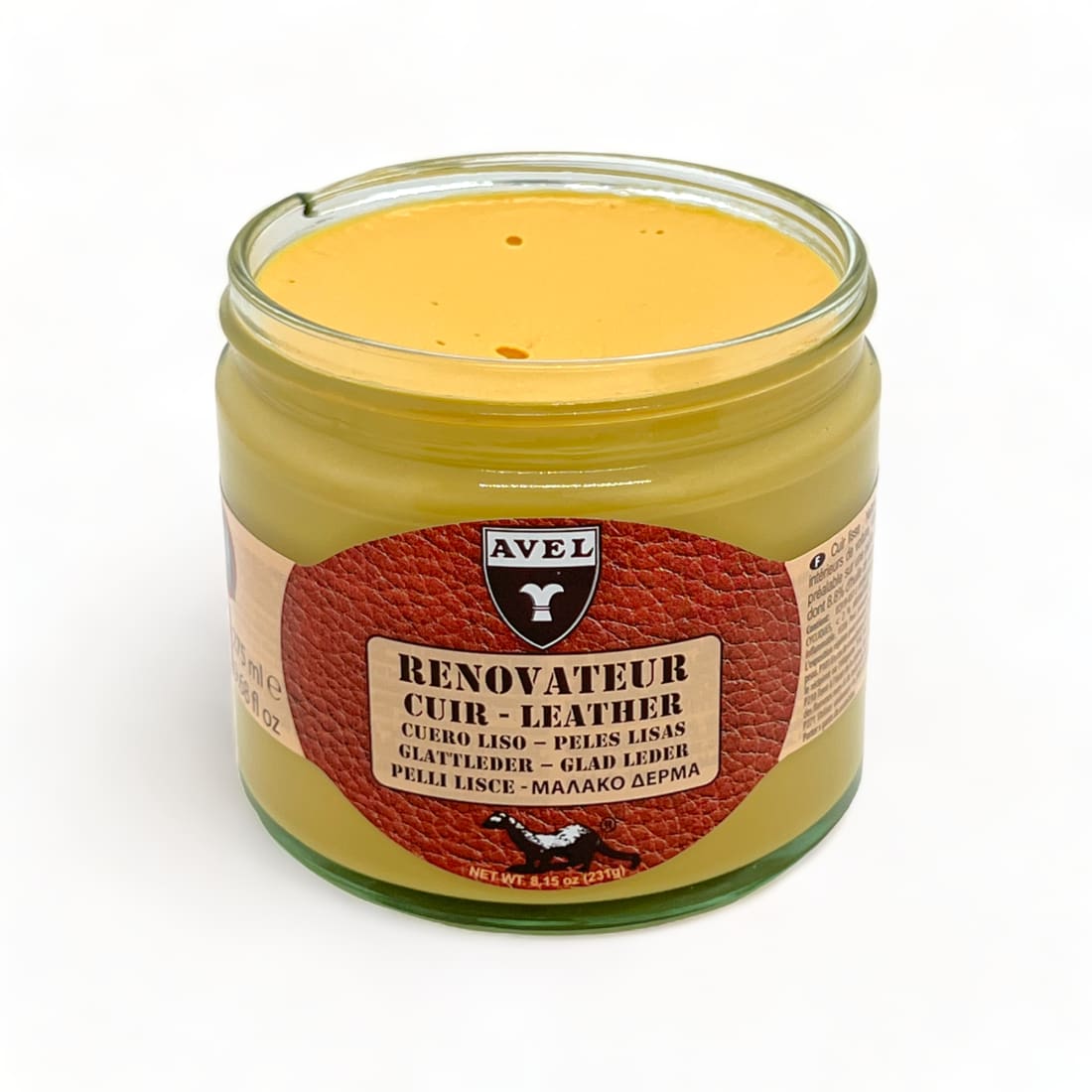 Baume Rénovateur cuirs d'ameublements Paille - Avel – vue 3
