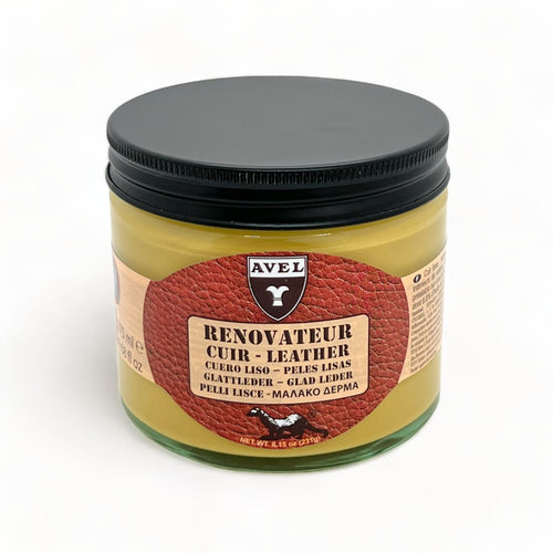 Baume Rénovateur cuirs d'ameublements Paille - Avel