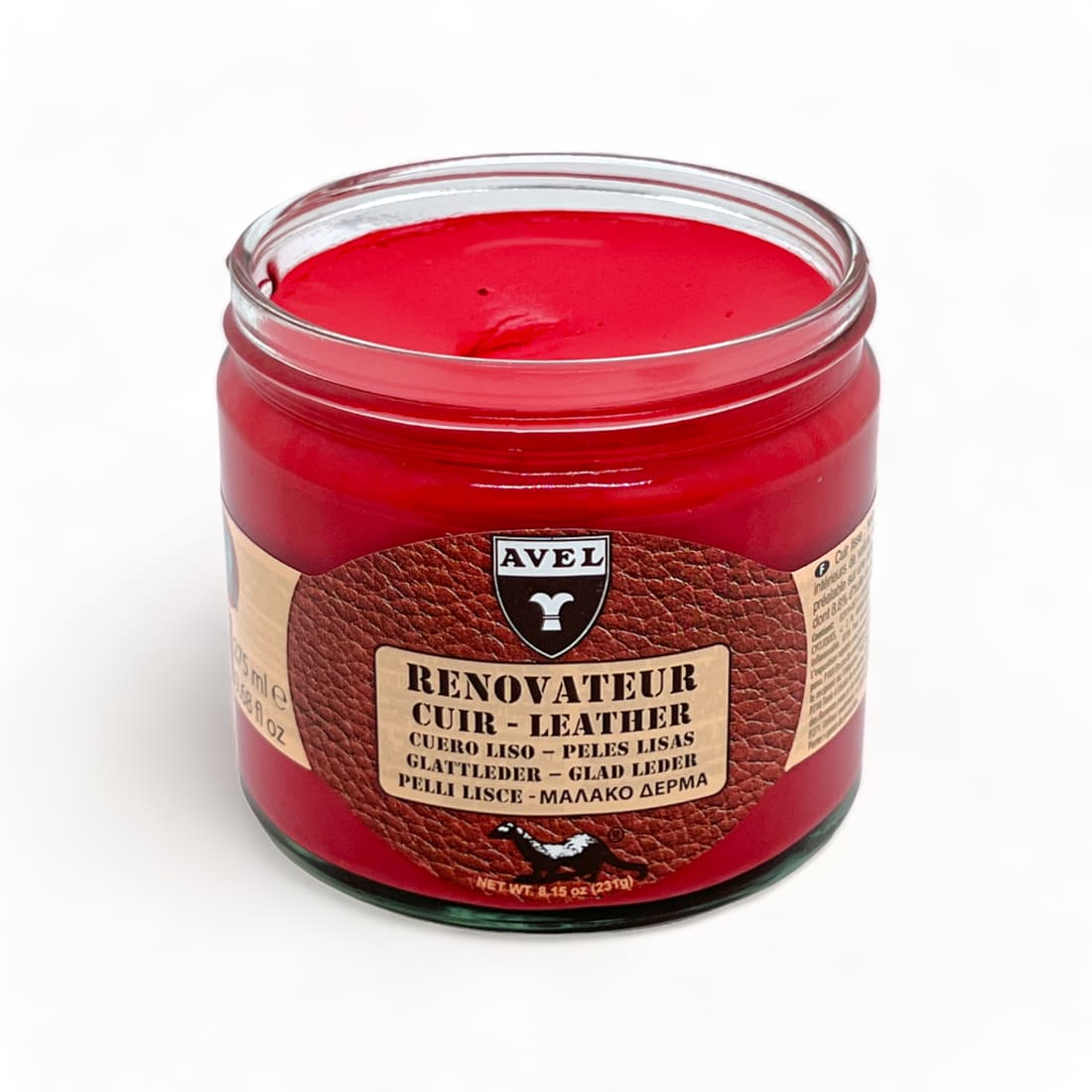 Baume Rénovateur cuirs d'ameublements Rouge - Avel – vue 3