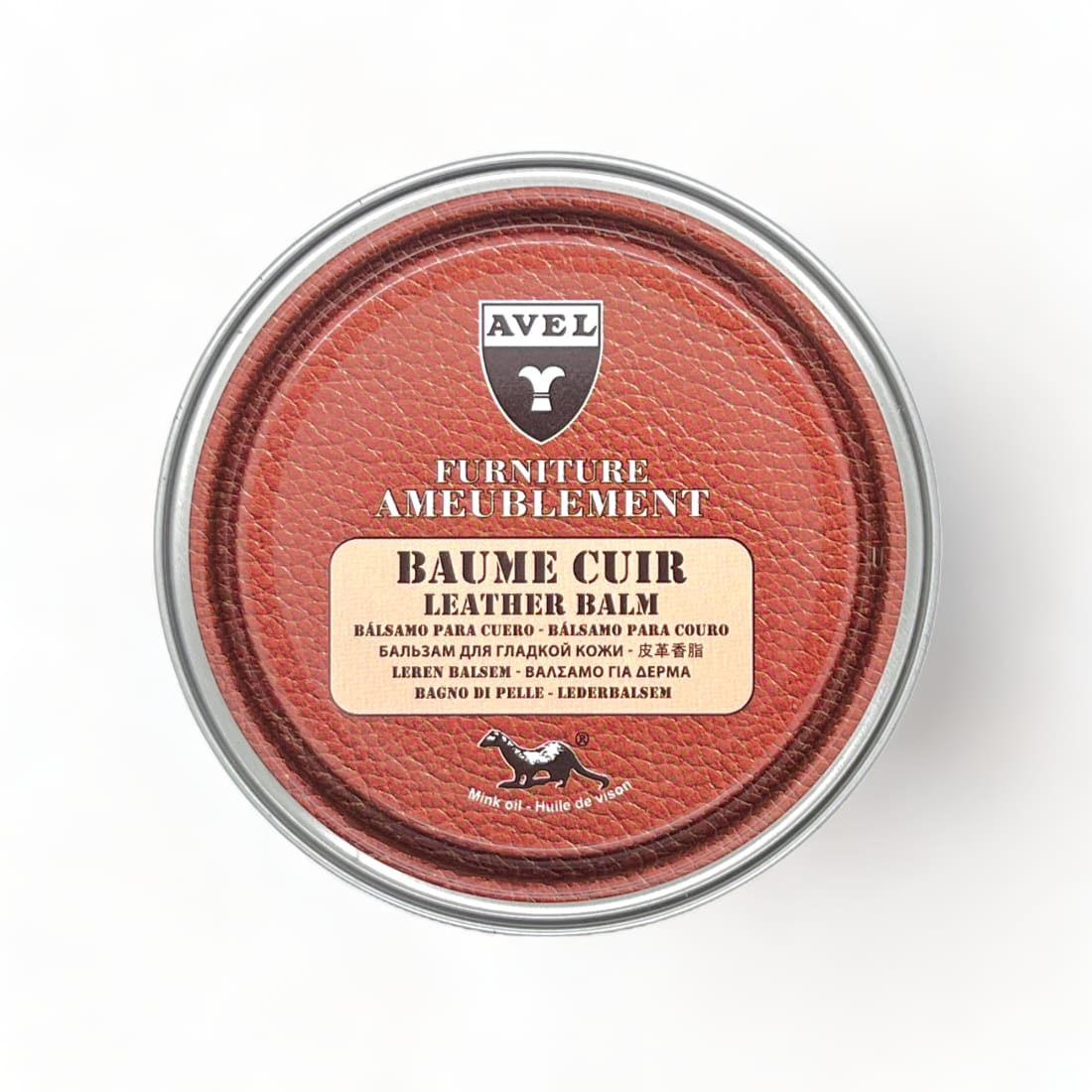 Baume Rénovateur Pâte cuirs d'ameublements Incolore - Avel