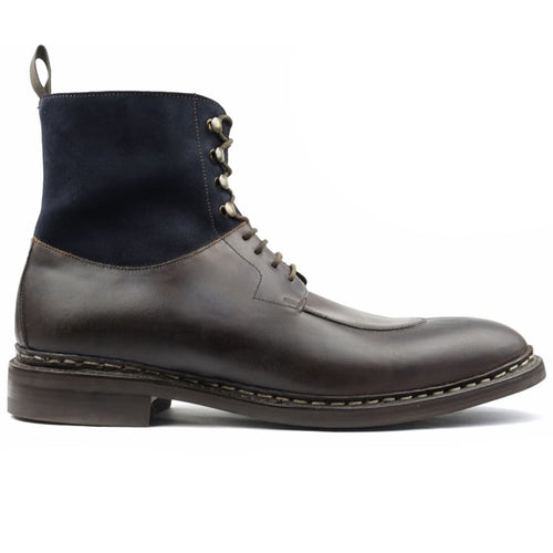 BlackBurn Cuir Marron Semelle Dainite – vue 2