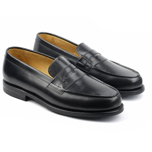 Boston Cuir Noir Semelle Dainite – vue 2