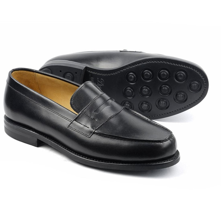 Boston Cuir Noir Semelle Dainite