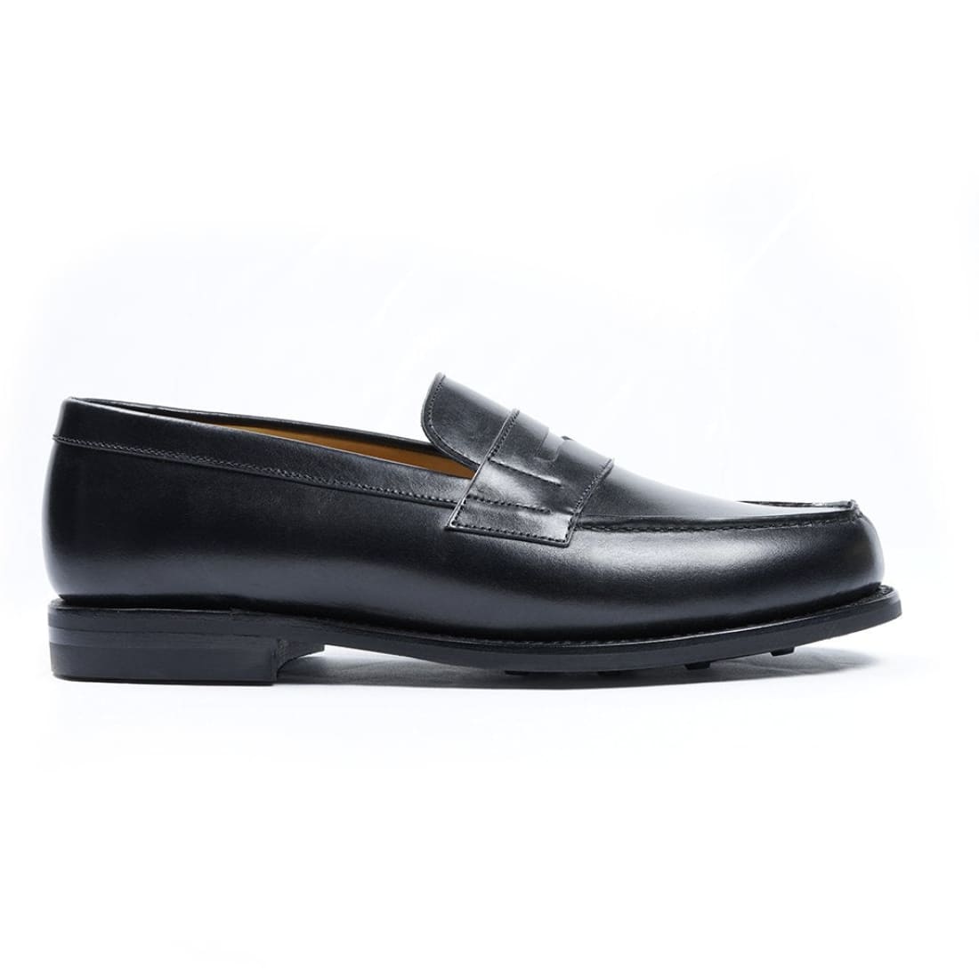 Boston Cuir Noir Semelle Dainite – vue 3