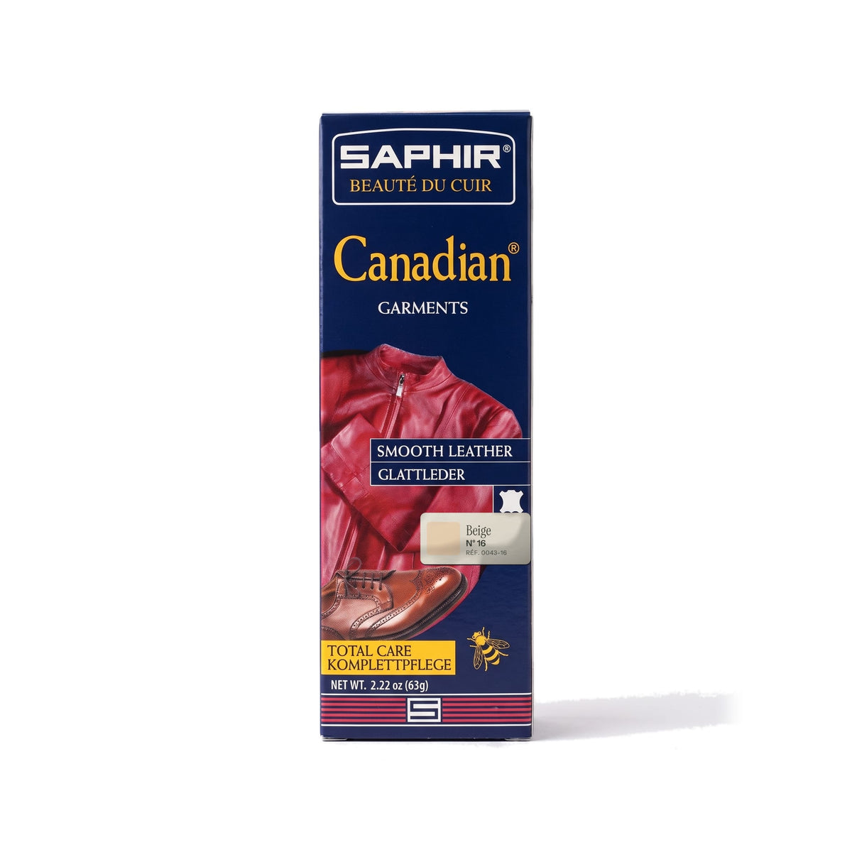 Canadian Saphir Beige, tube avec applicateur de 75 ml