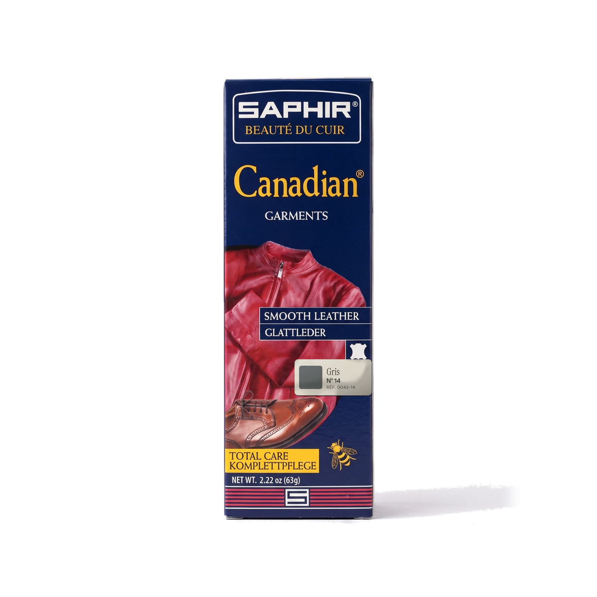 Canadian Saphir Gris, tube avec applicateur de 75 ml