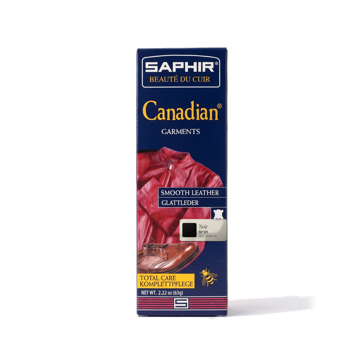 Canadian Saphir Noir, tube avec applicateur de 75 ml