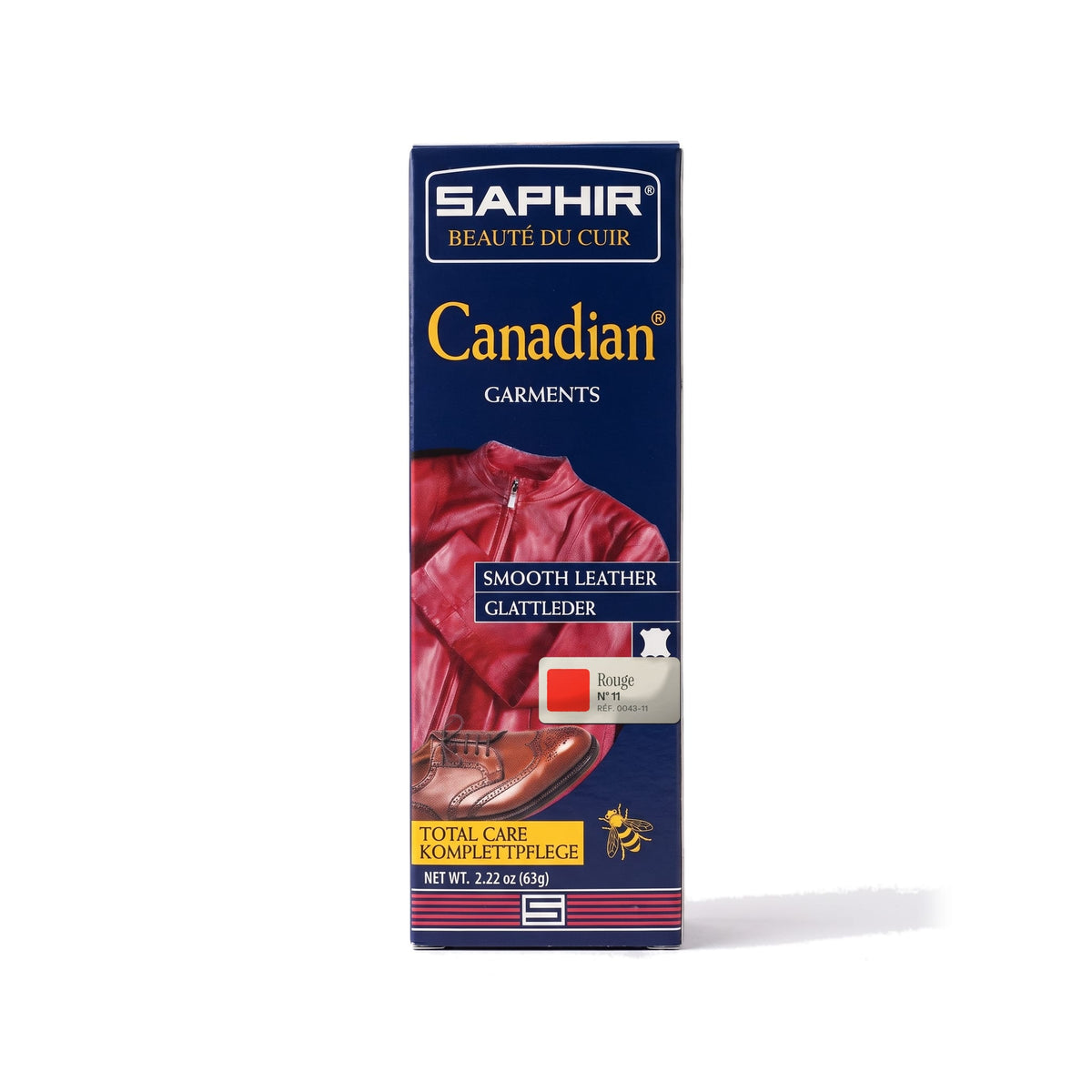 Canadian Saphir Rouge, tube avec applicateur de 75 ml