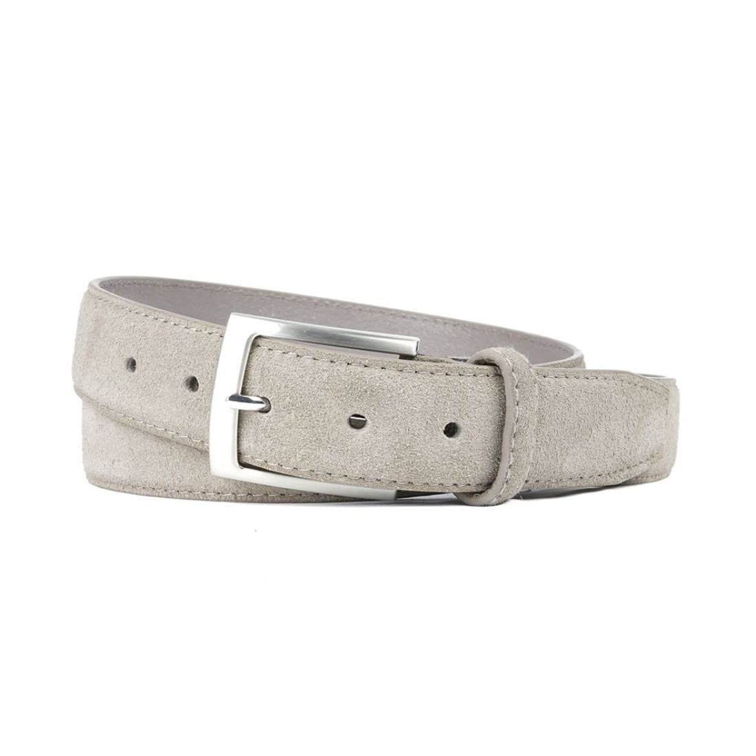 Ceinture en daim - Gris