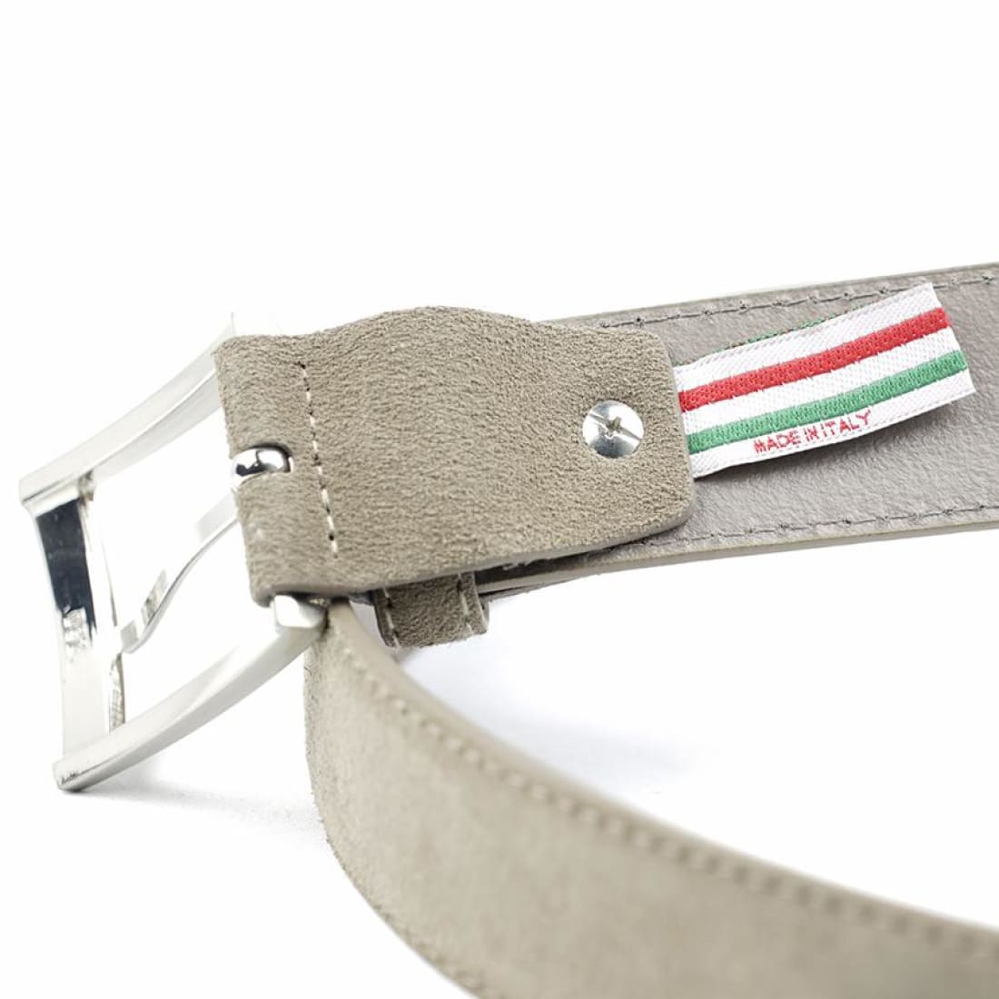 Ceinture en daim - Gris – vue 3