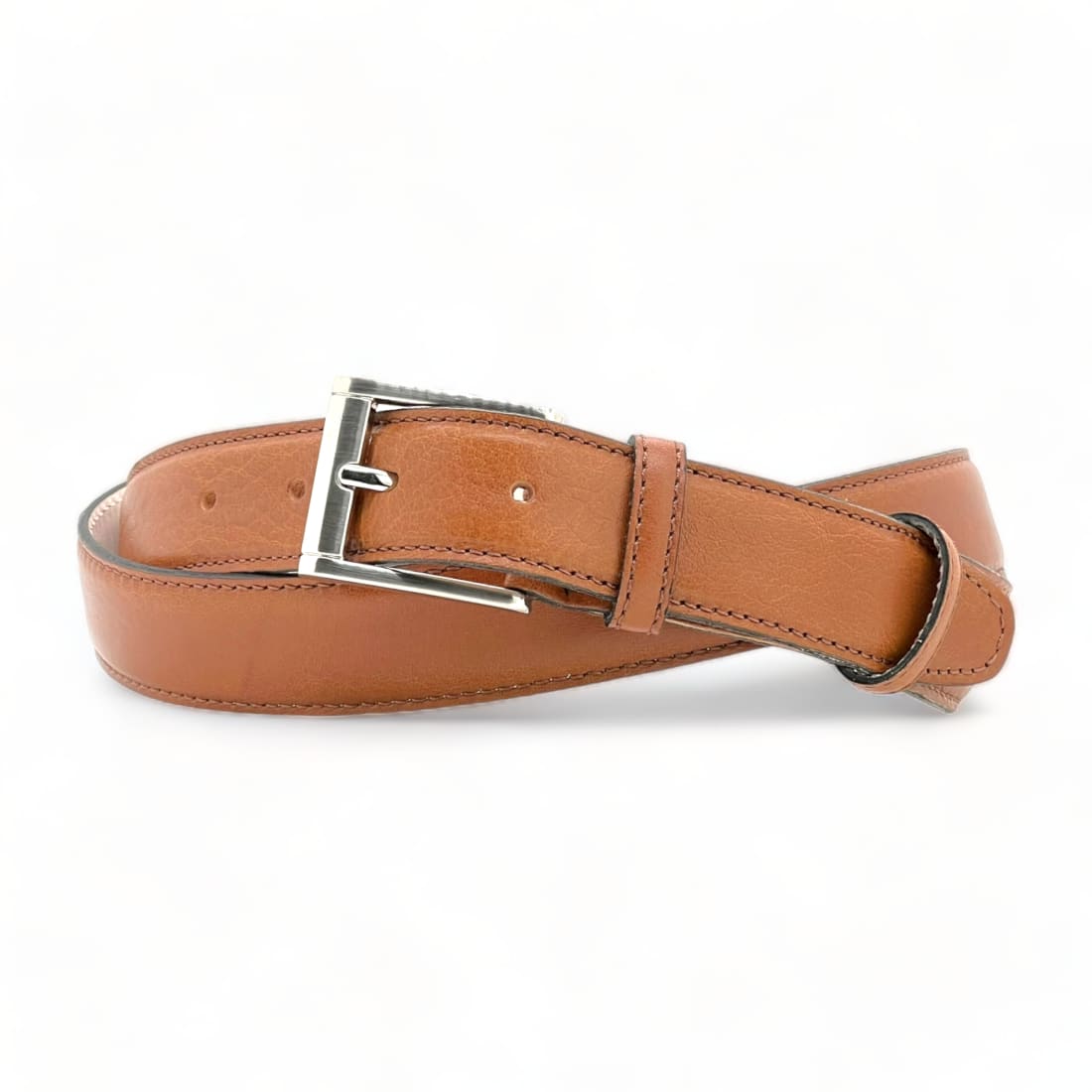 Ceinture en cuir - Marron Clair - 30 mm - Accessoires